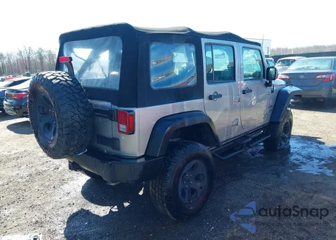 2017 Jeep Wrangler Unlimited Sport from USA, damaged, VIN 1C4BJWDG8HL527598